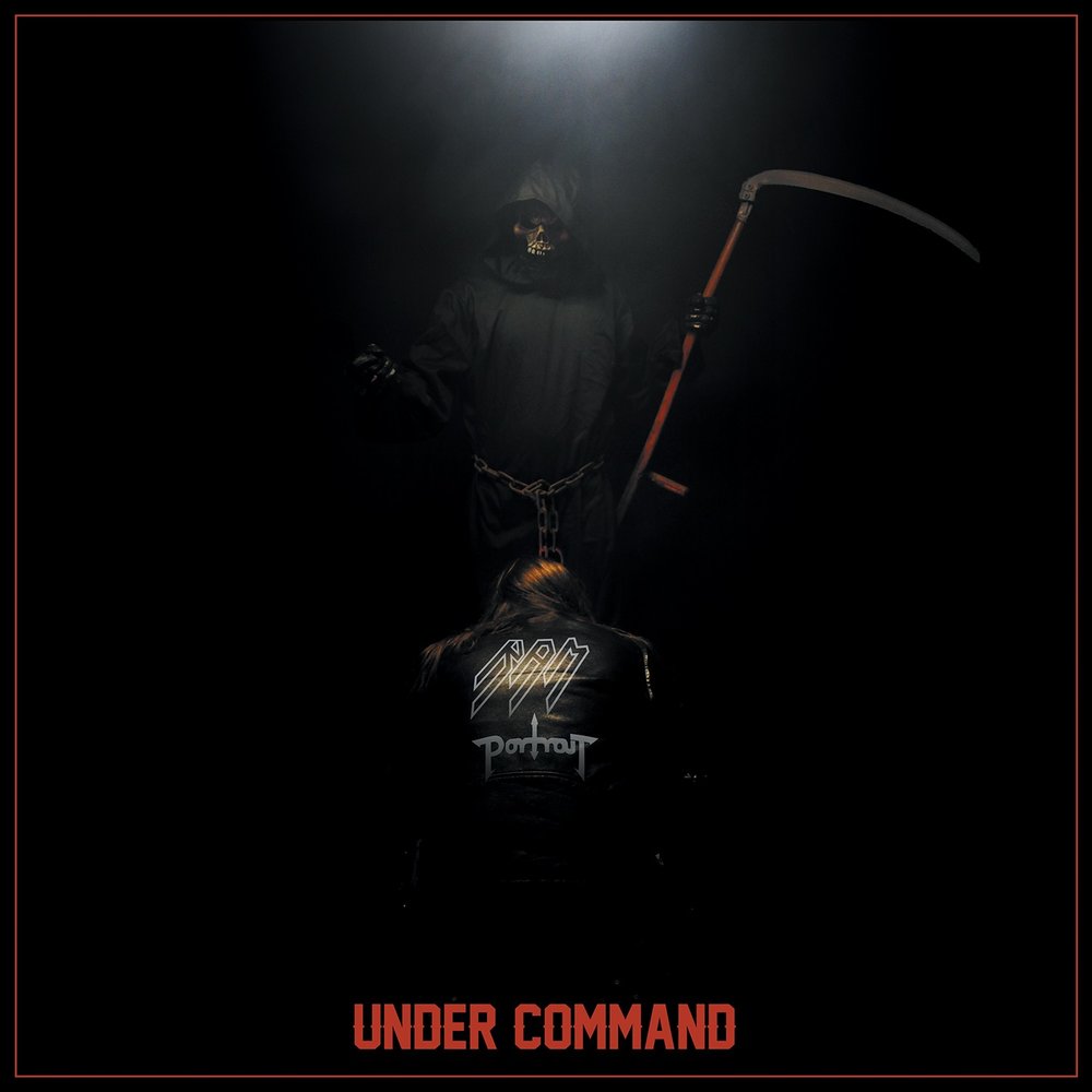 Under command