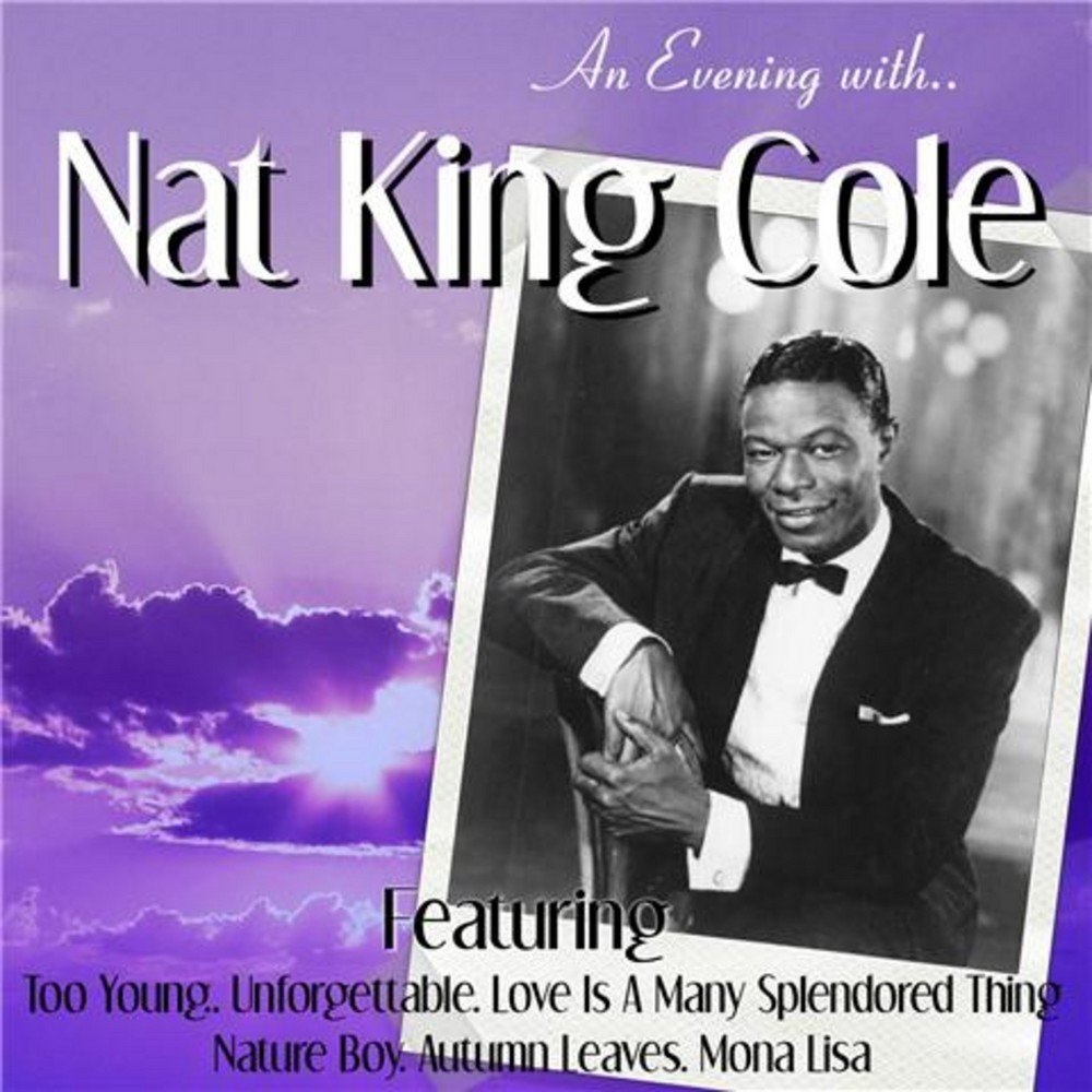 Love nat king текст. Nat King Cole a Blossom fell. Ноты smile Nat King Cole.