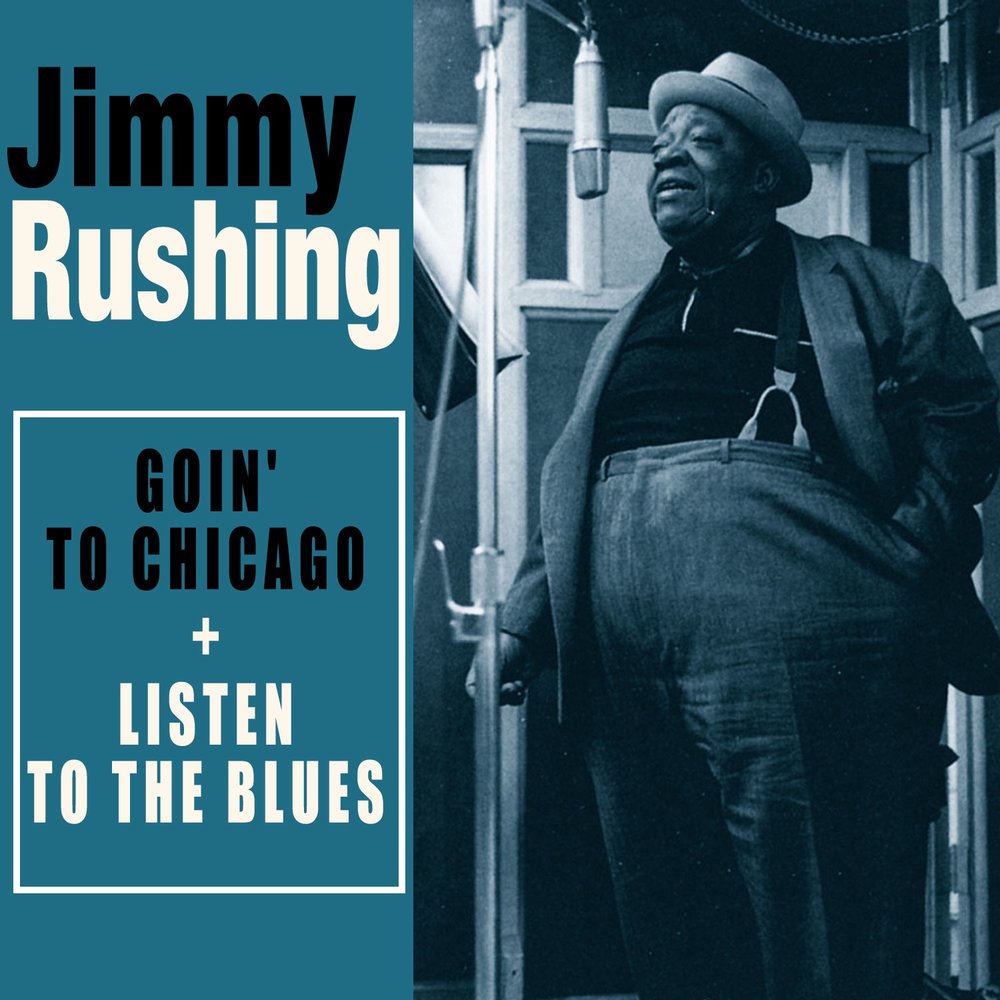 Джимми Рашинг. Have the Blues. Jimmy rushing - rushing Lullabies (1958). Pung. The Blues.