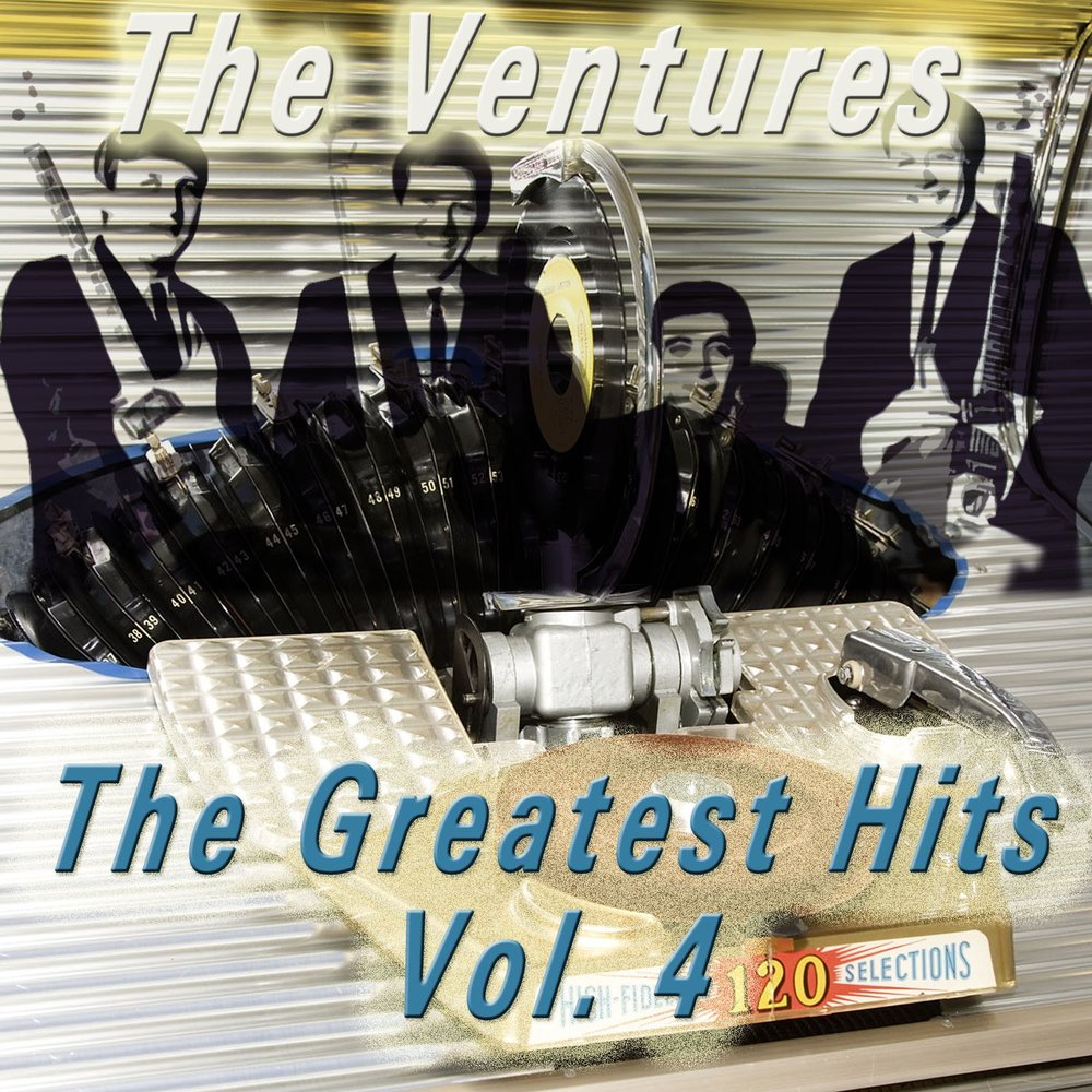 The greatest hits vol 1. Группа the Ventures альбомы.