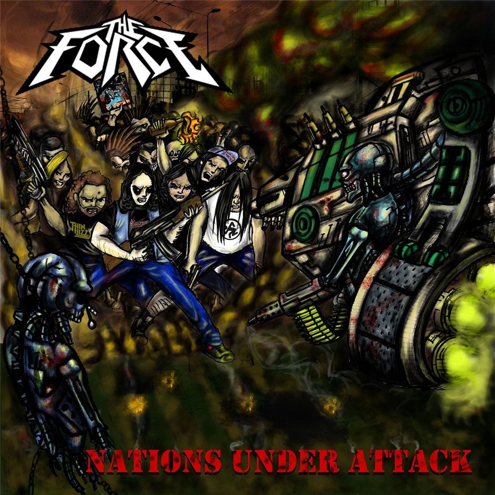 Force force album. Under Attack. Metal Break. 2006 - Under Attack.