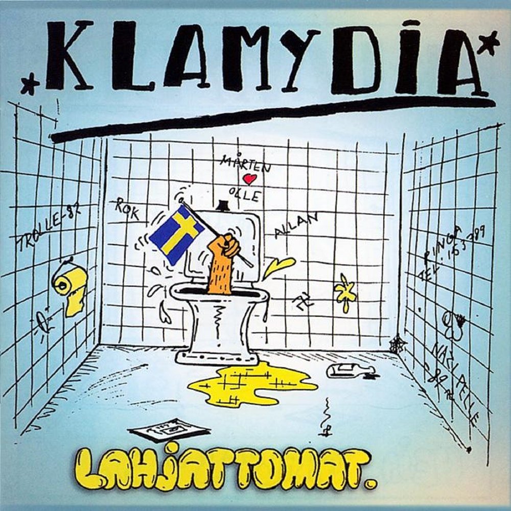 Klamydia обложки альбомов.