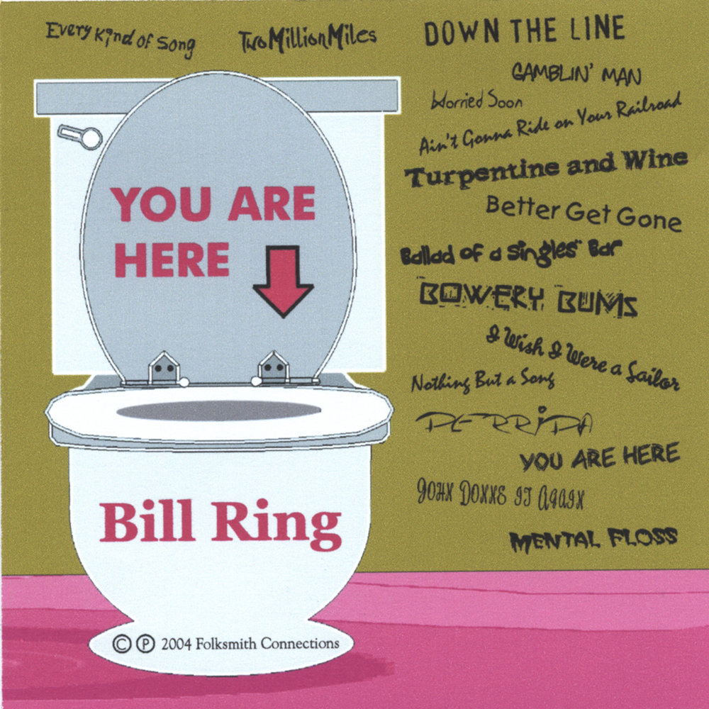 Bill was here. The Billing Ring.