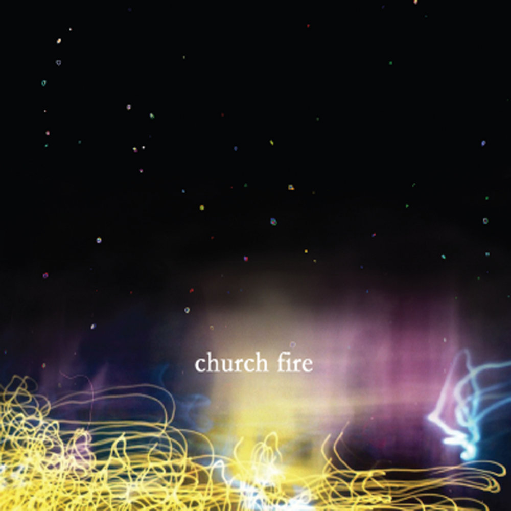 Church fire. Church on Fire.