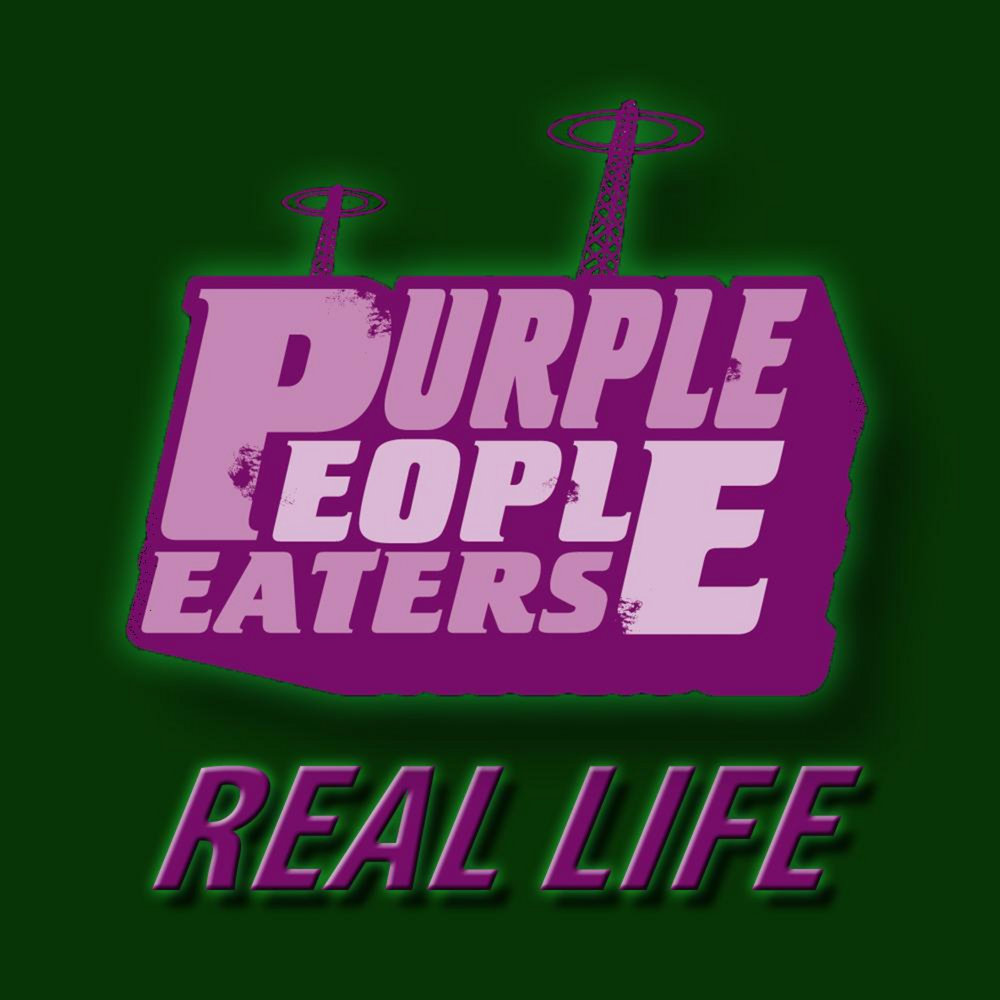 Радио пипл лайф. Перпл пипл клаб. Pre-Purple people. Пурпл лайф. Purple people Eater.