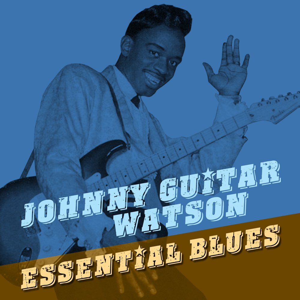 Johnny night. Джонни гитара 1954. Johnny Guitar Watson - listen - обложка альбома. Джонни Уотсон. Johnny Guitar.