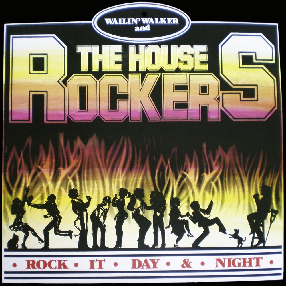 Party walkers the yard. House Rocks. The Firebirds (England) - good Rockin Tonight (2002). Can't Stand. The Planet Rockers - a Night at the Twist.