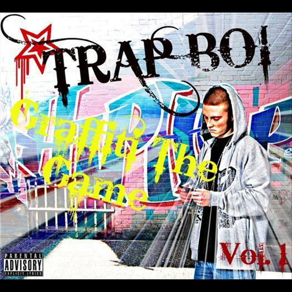 Up trap. Граффити на альбоме.