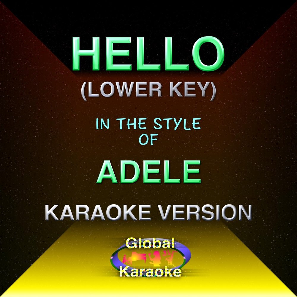 Hello low quality. Adele hello Karaoke. Привет караоке.