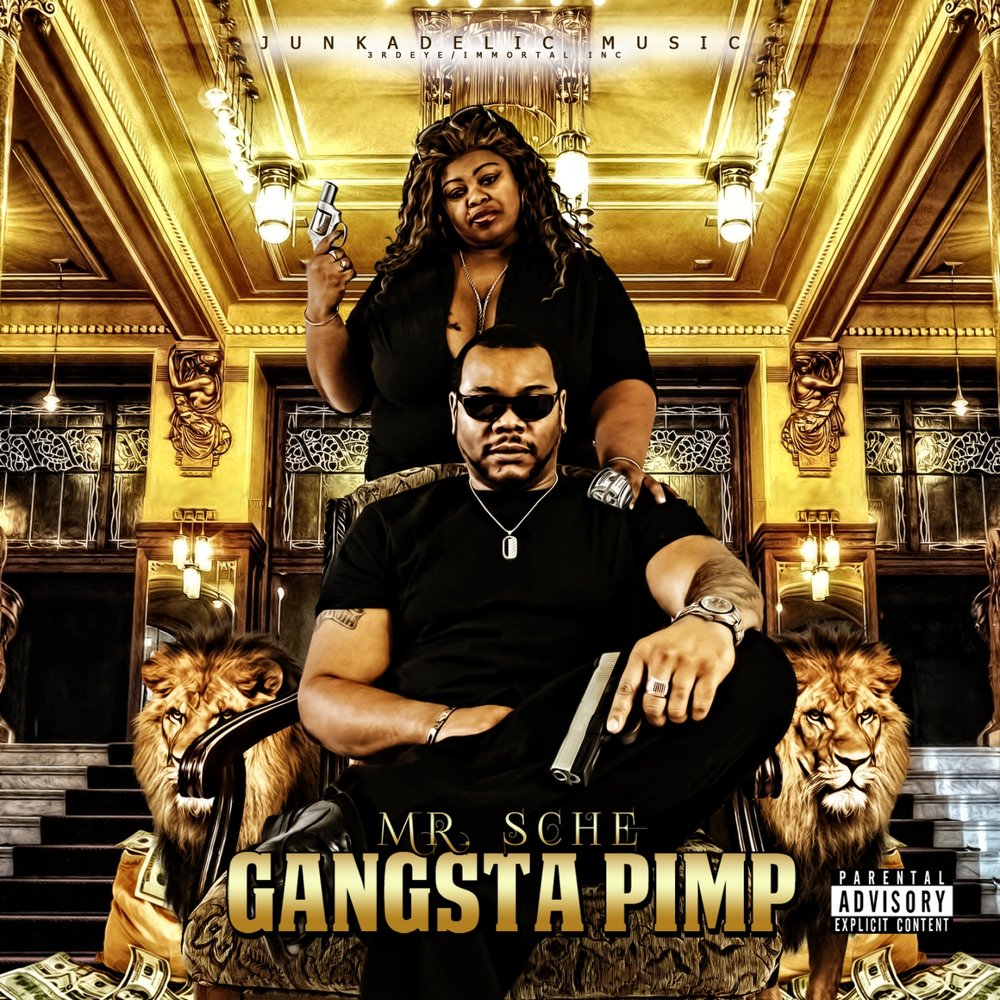 Mr. Sche альбом Gangsta Pimp слушать онлайн бесплатно на Яндекс.Музыке в хо...