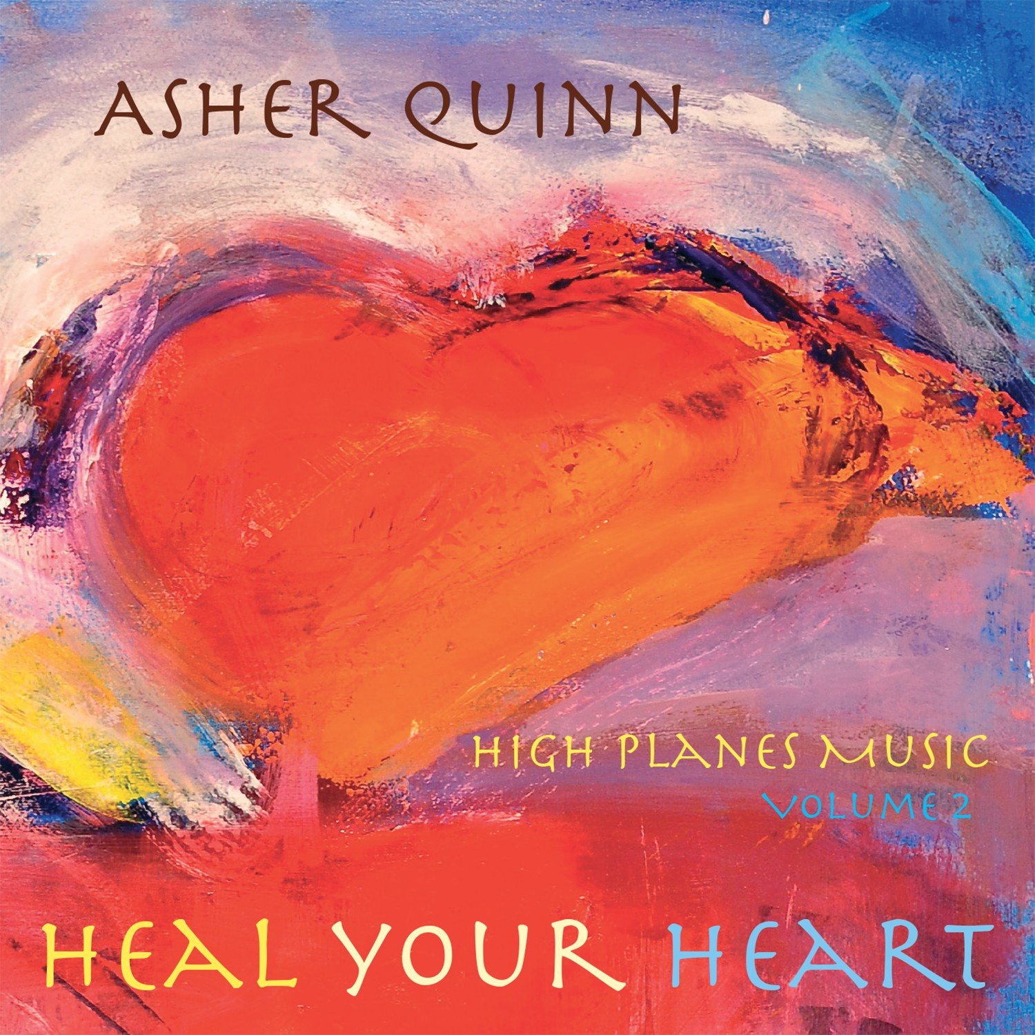 Обложка релиза Heal Your Heart