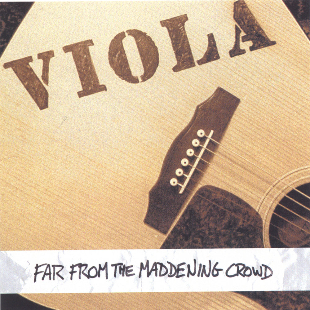 Viola песня на французском. 1997 - Far from the maddening crowds. Conversation album Viola. The maddening 1995.