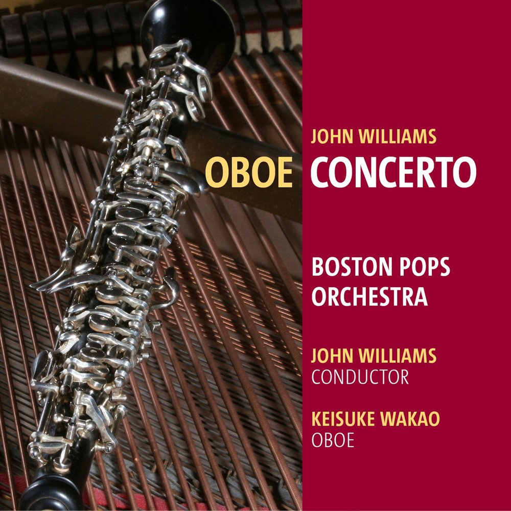 Бостонский поп-оркестр. Oboe Concertos. John Williams and Boston Pops. Джон Уильямс концерт для тубы.