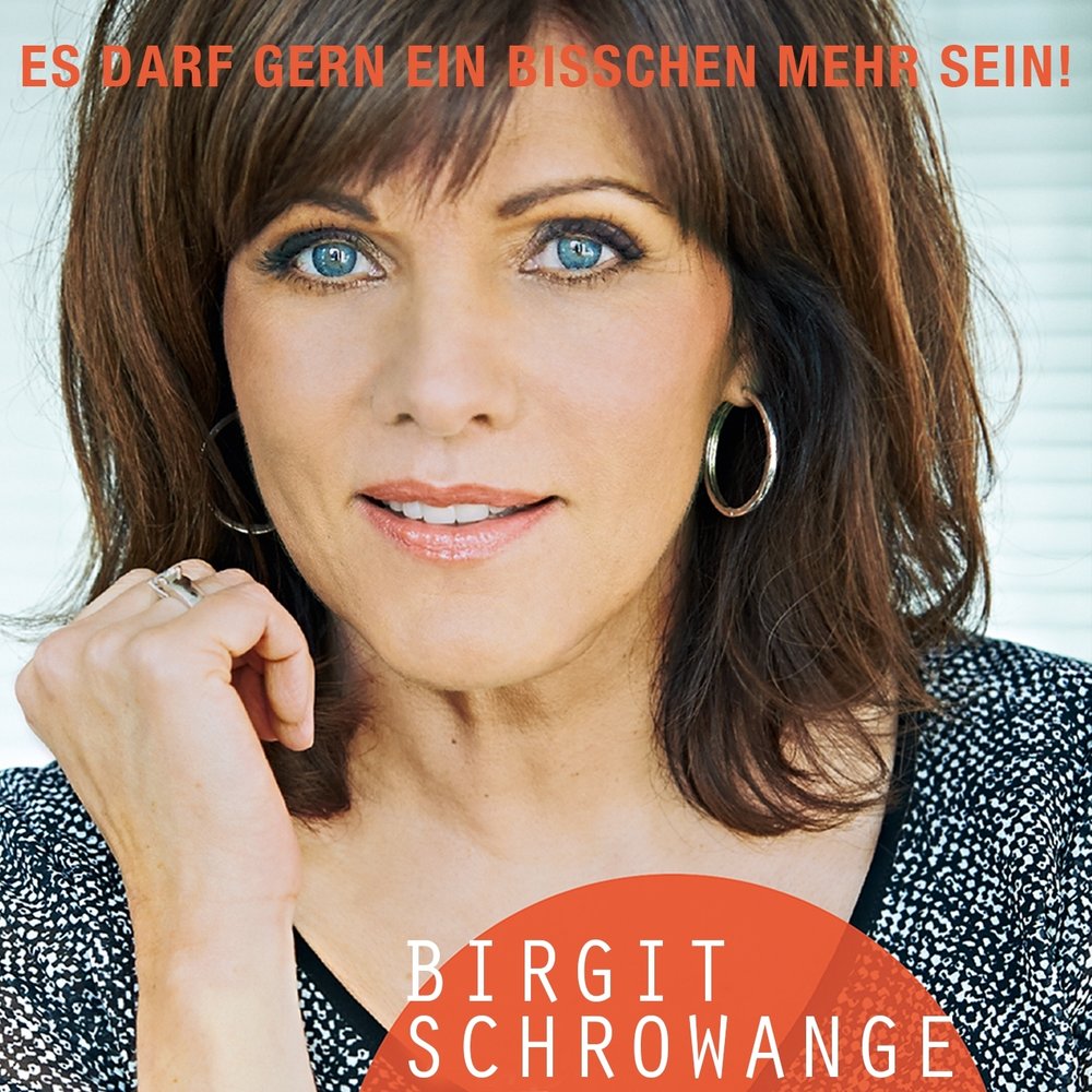 Est peu. Birgit Schrowange hot.