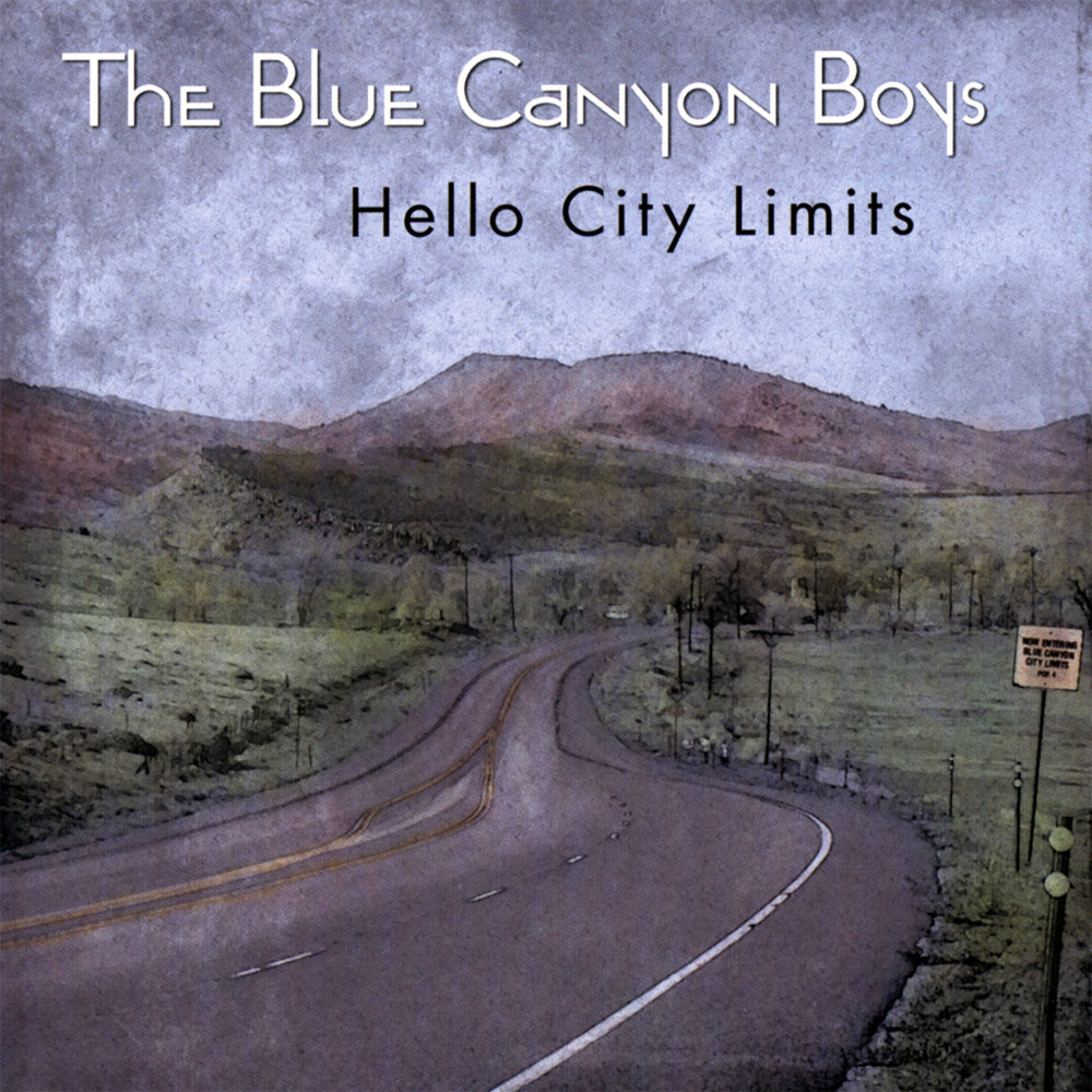 Blue Canyon. Hello city