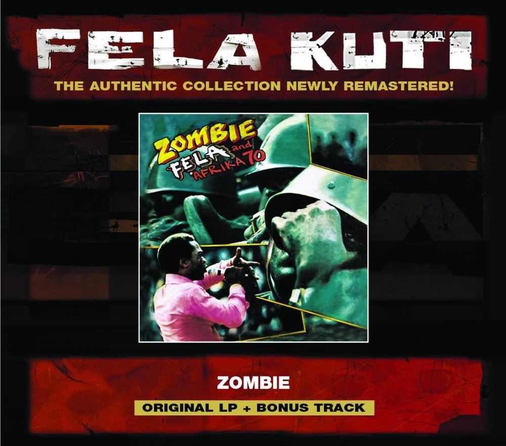 Зомби текст. Fela Kuti Zombie.