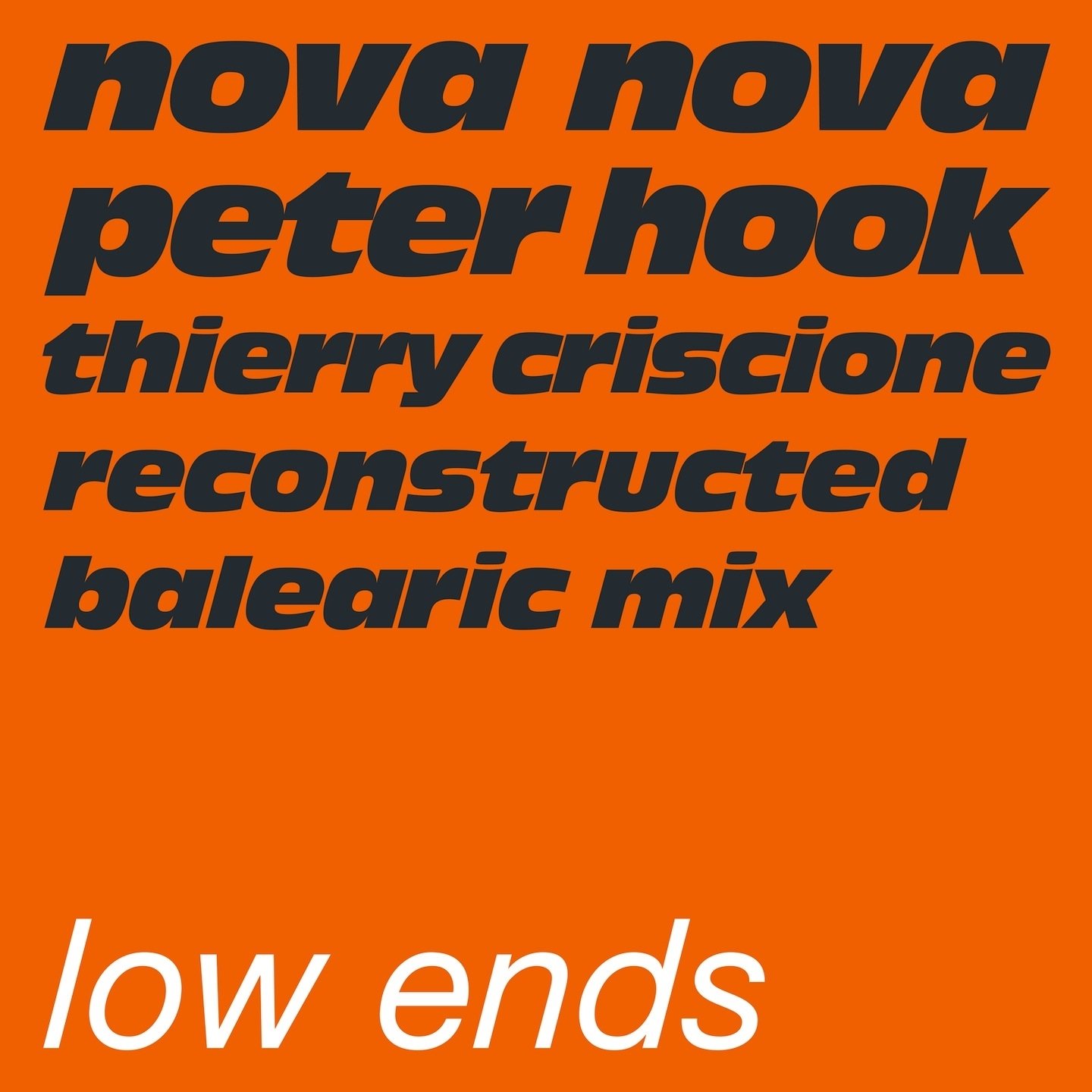 Обложка релиза Low Ends TC