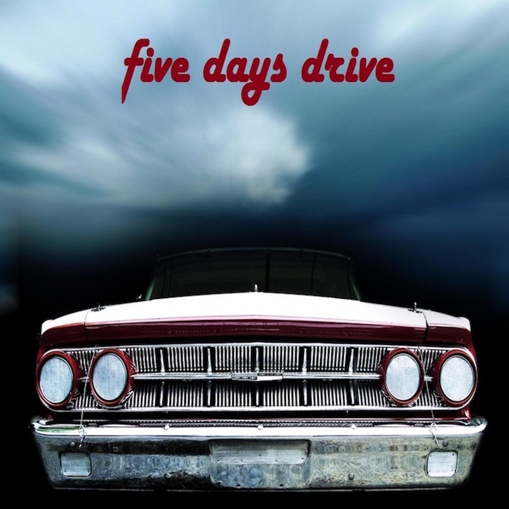 Дей драйв. Five Drive. Five Days.