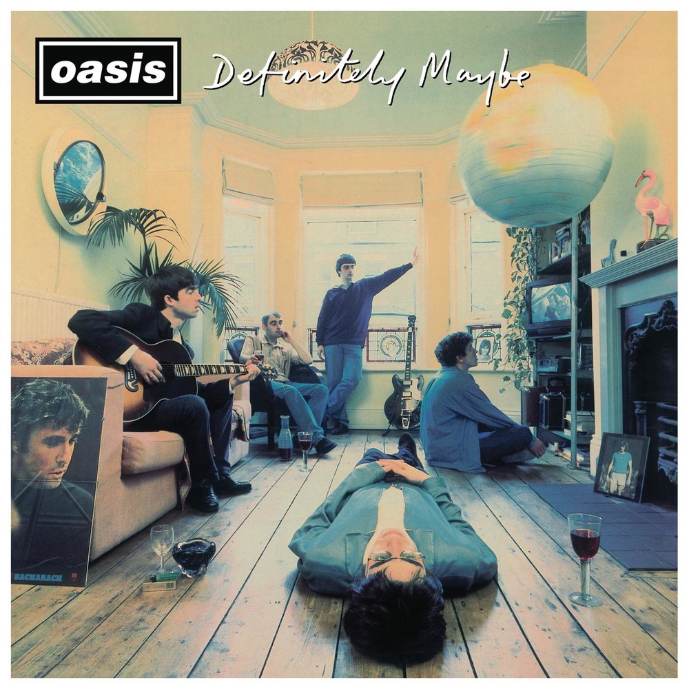 Oasis definitely maybe 1994. Oasis definitely maybe обложка. Oasis обложки альбомов. Оазис группа альбомы.