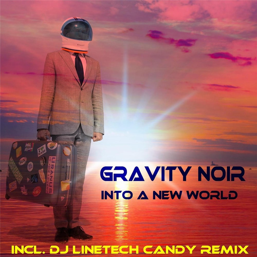 Gravity Noir. DJ Noir.