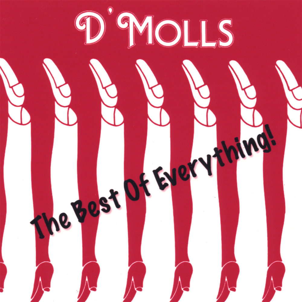 Everything d. D'Molls Band. D'Molls Warped 1990. D'Molls DSTROLL album. D'Molls album Cover.