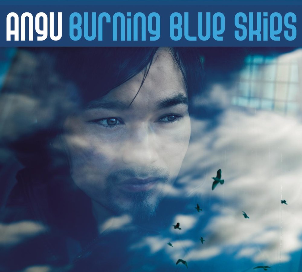 Burning blue