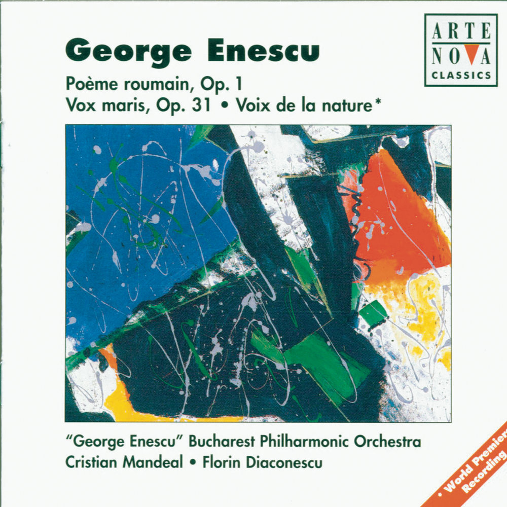 Vox maris 5. Enescu, George - Orchestral works Cristian Mandeal.