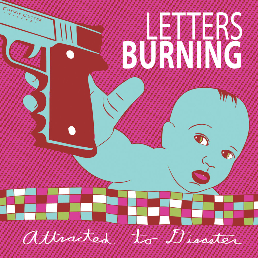 Letters burning. Burning Letters.