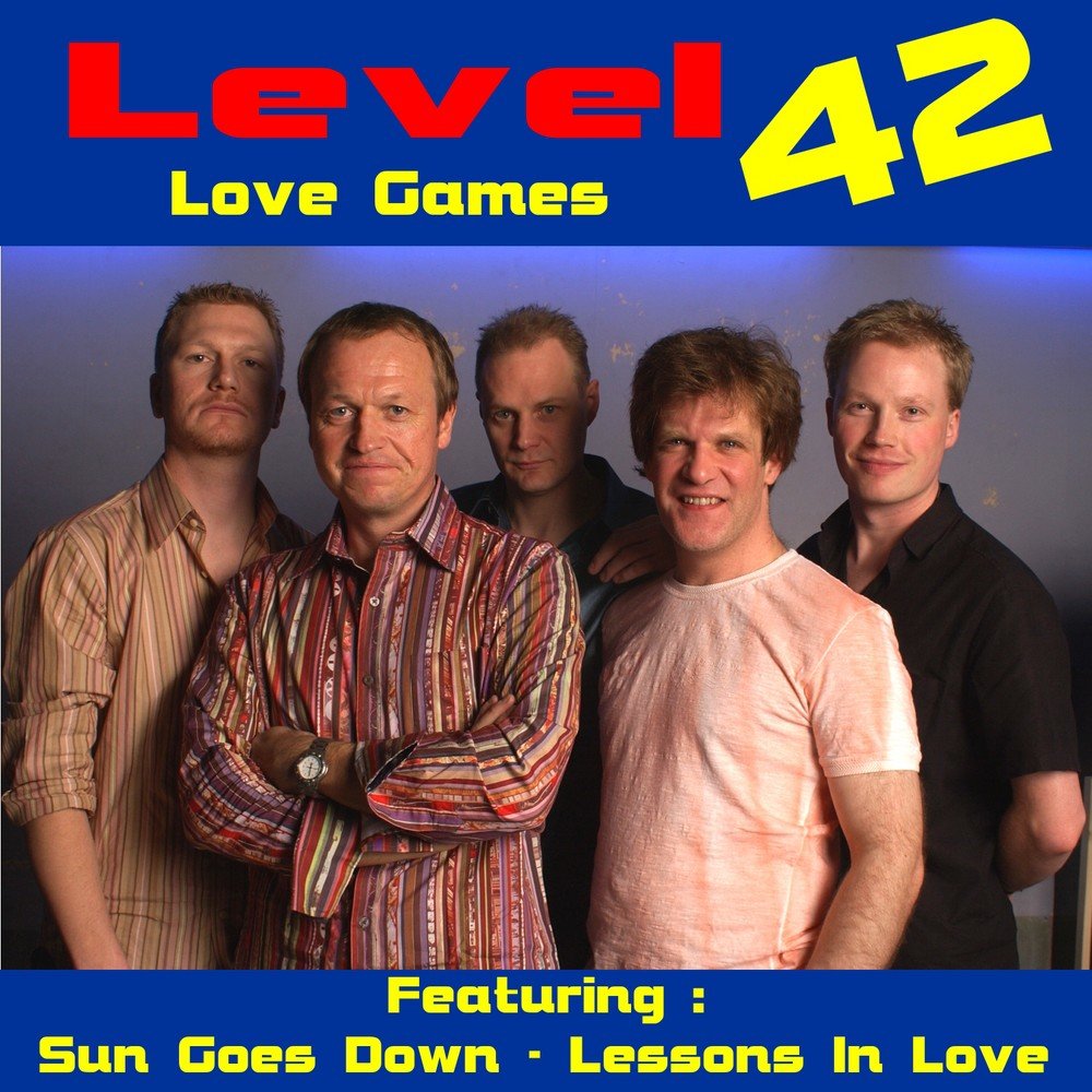 Left level. Level 42. Level 42 - Love games. Level 42 "World Machine". Level 42 Lessons in Love.