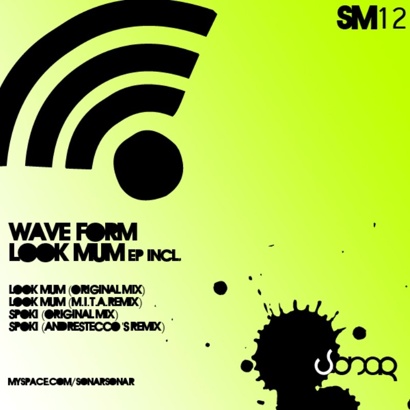 Wave form. Wave form