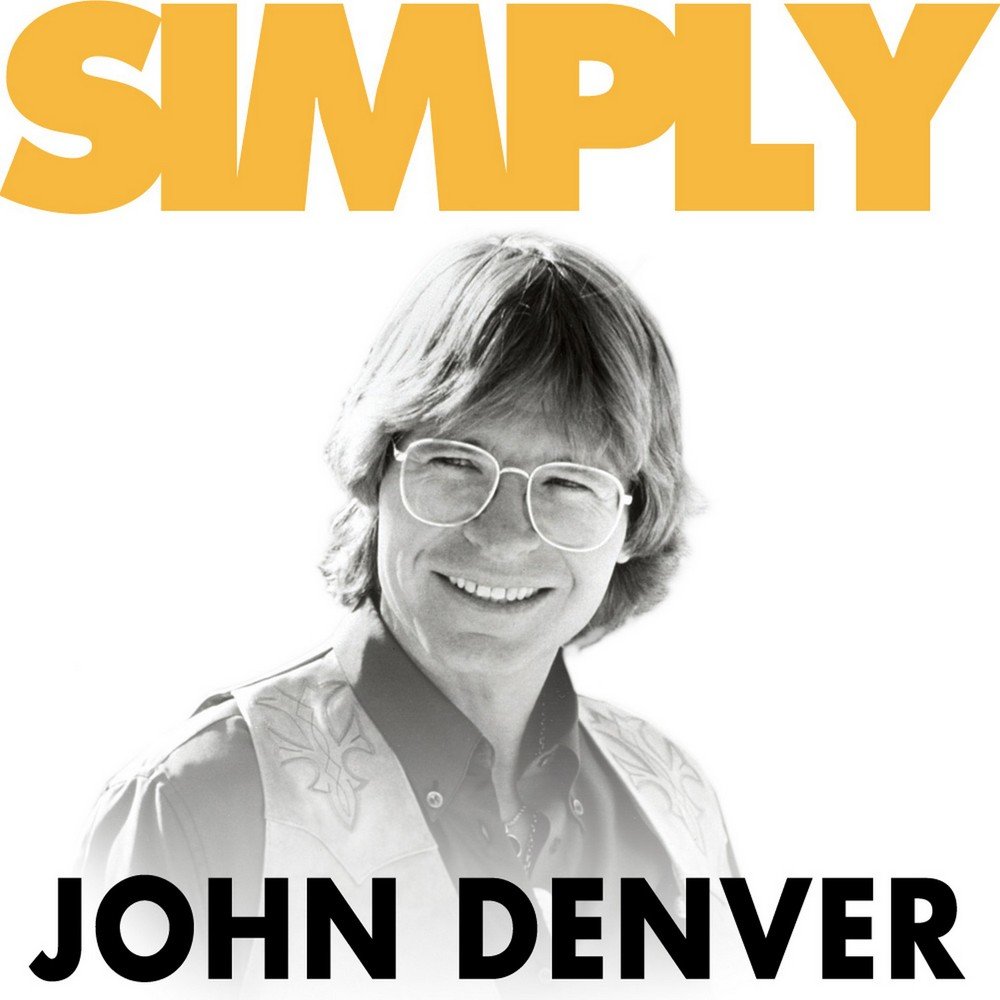 John denver take me home. Simple Denver.