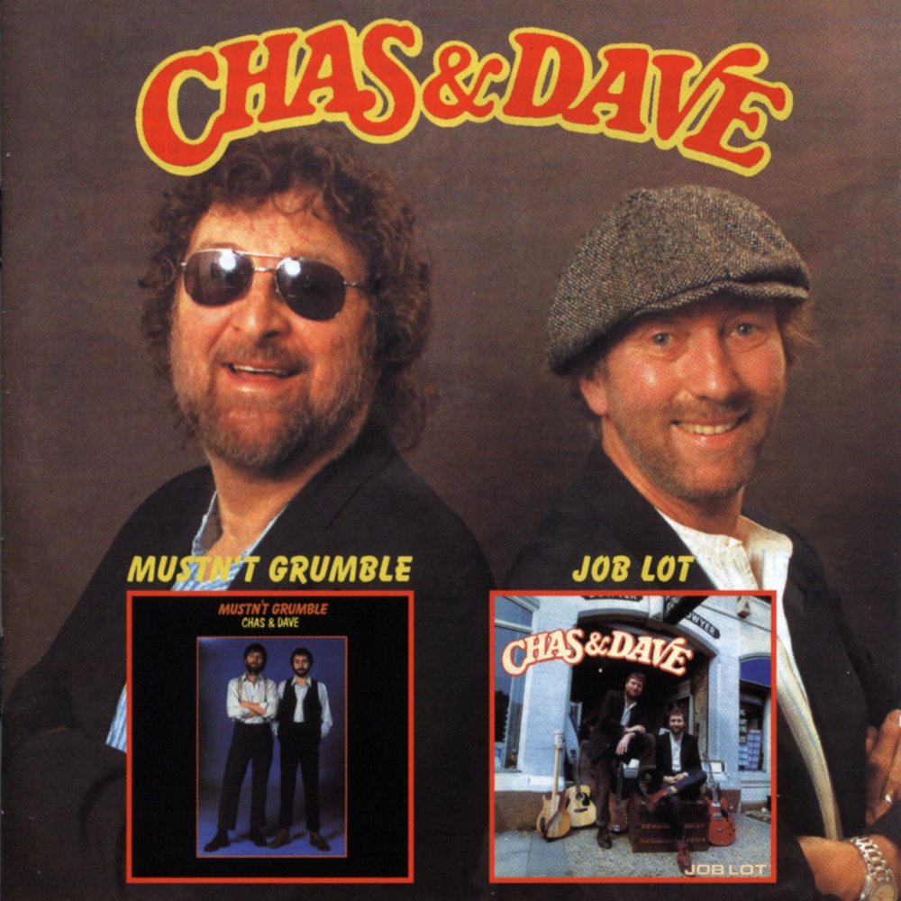 Песни 1 час. Chas & Dave альбом фото. Musn`t.