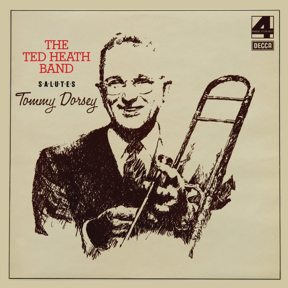 His music. Ted Heath. The Ted MCDONALD Band album sworn to fun.