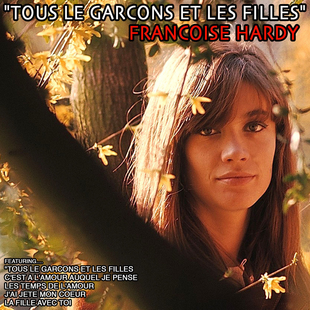 Le temps de l amour. Les garcons et les filles обложки журнала. Françoise Hardy - fleur de Lune фото.
