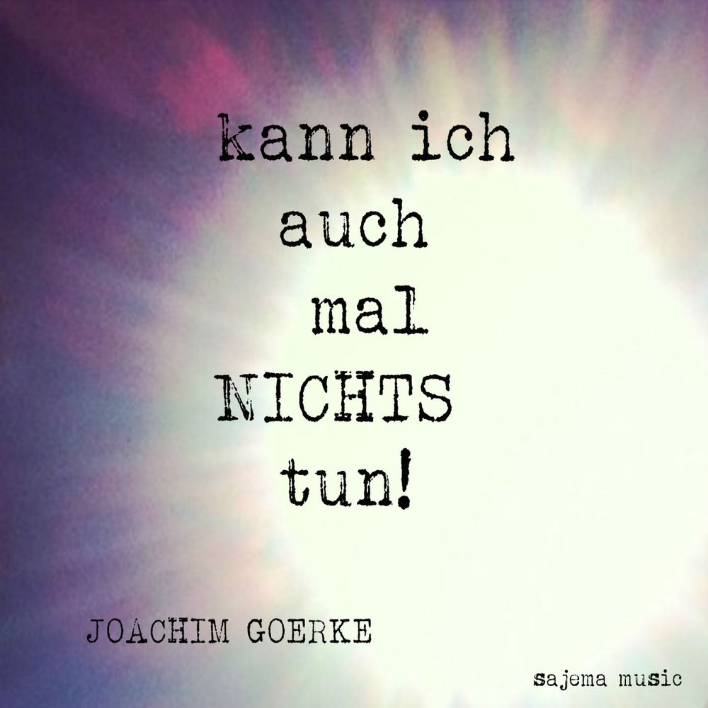 Auch mal. Schuld. Auch mal. Schuld. Auch mal.