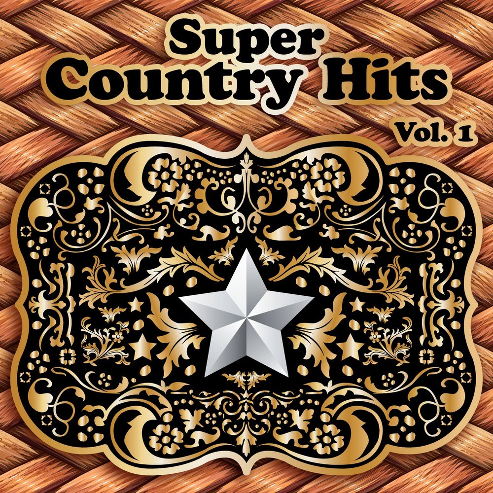 Кантри хиты. Super Country Hits(ex+/ex).