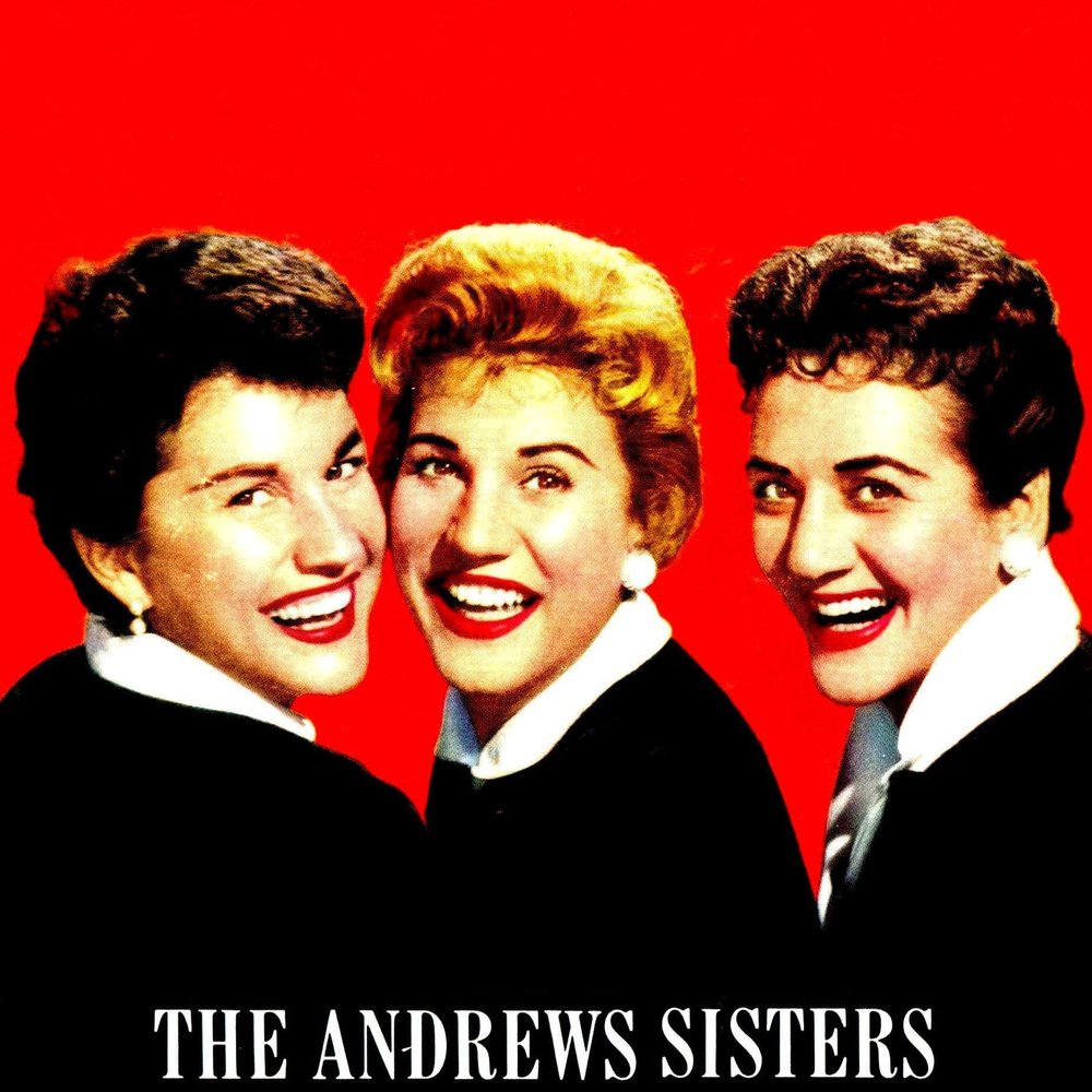 Right tonight. Сестры Эндрюс. The Andrews sisters bei mir bist du schon альбом. The Andrews sisters фото. Gettyimages Andrews sisters.