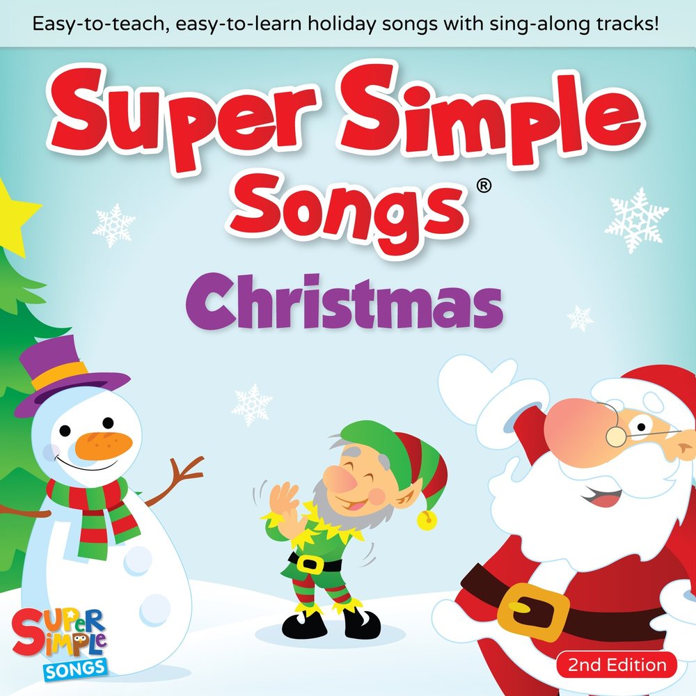 Simply songs. Super simple Songs Christmas. Super simple Songs. Santa super simple Song. Christmas Song simple Songs.