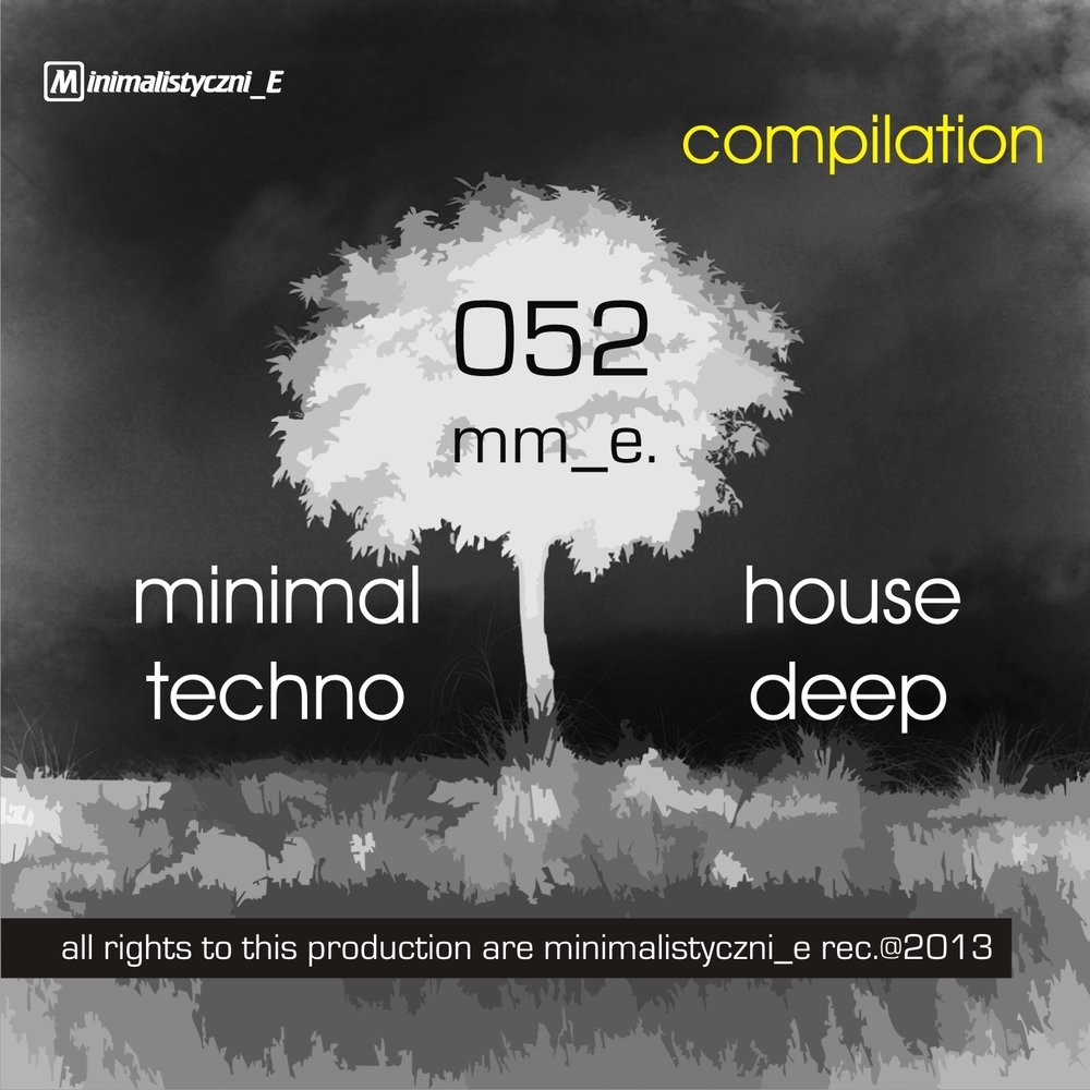 Deep right. Deep Minimal. Minimal Techno.