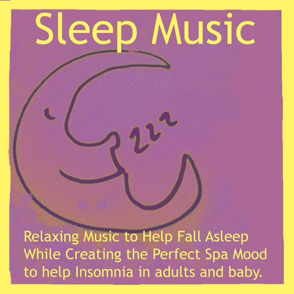 She goes to sleep in no time. Sleep time. Sleepy time. Insomnia Mix. Sleep and Relax banner.