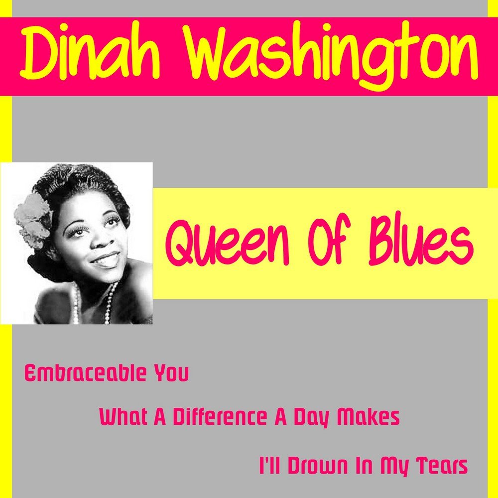 What a difference a day makes. Dinah Washington. But not for me Dinah Washington. Washington Dinah "Queen".