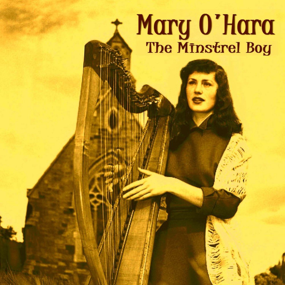 O mary. Mary o'Hara. The Minstrel boy. Poco the Minstrel. Mary Ohara hurpist.