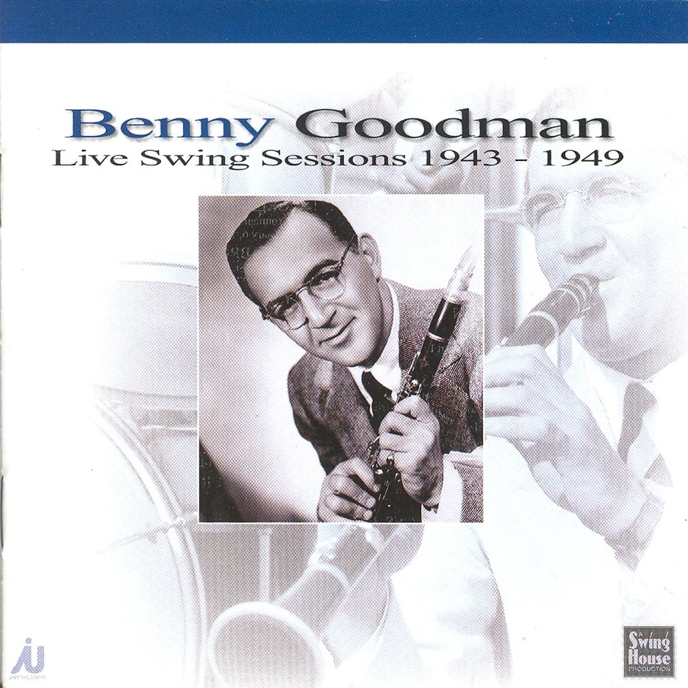 Benny Goodman обложки дисков. Benny Goodman - together again! (1963).