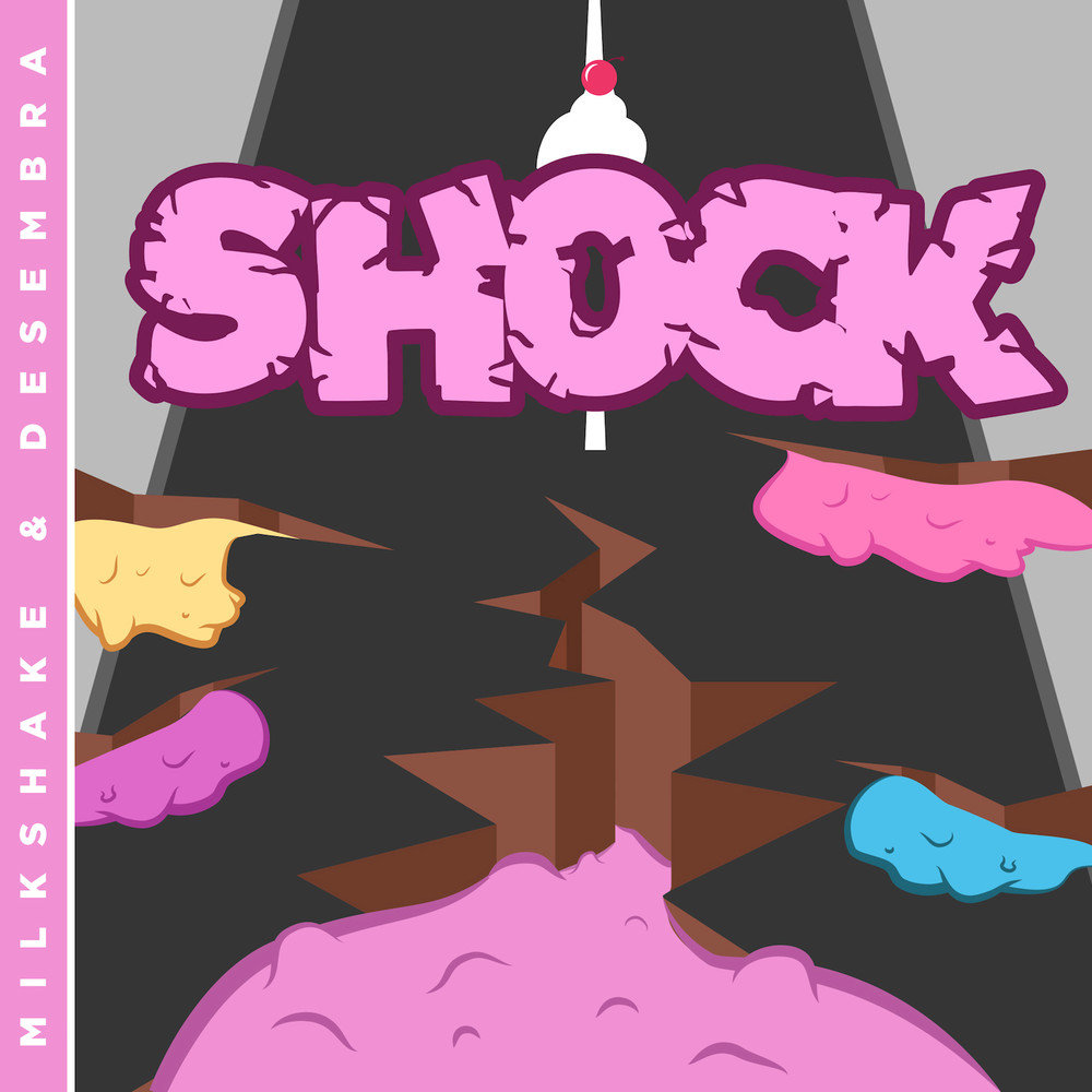 Shock shock album. Milkshake (feat. Fatfat Drums) Текса.