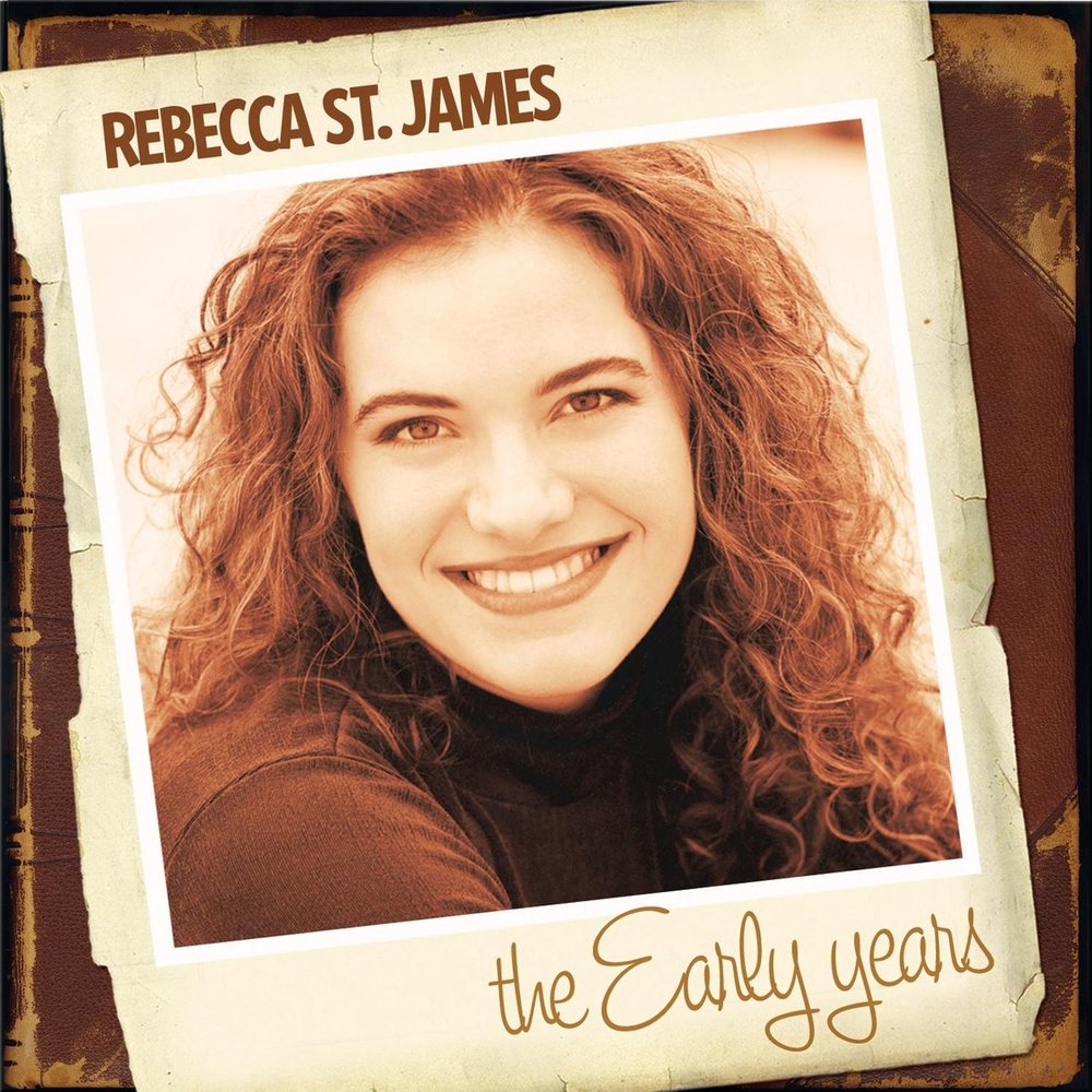 Rebecca St. James.