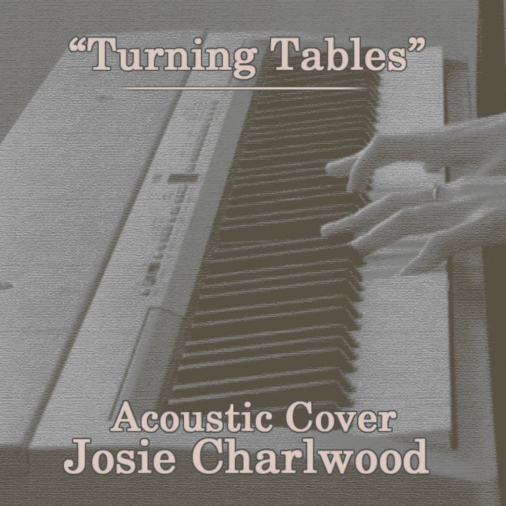 Turning Tables. Маты Acoustic Cover. Turn the Tables on.
