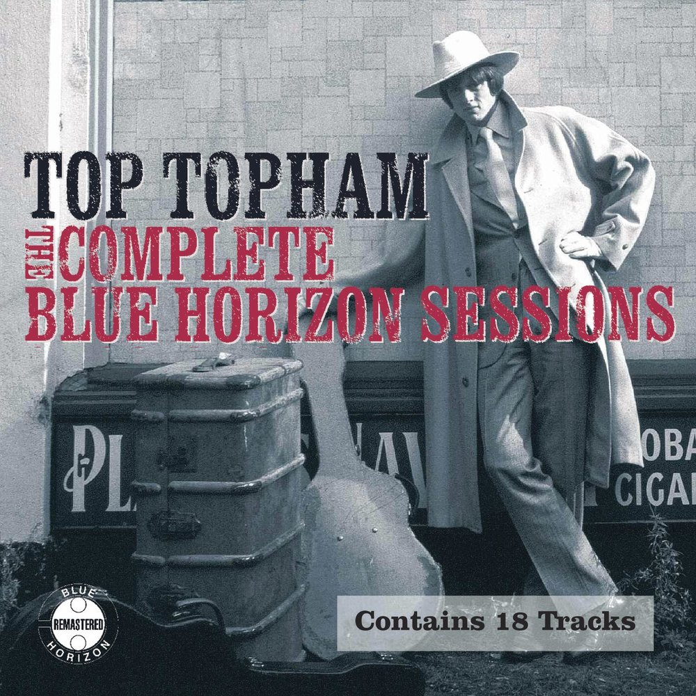 The complete blue. Topham.