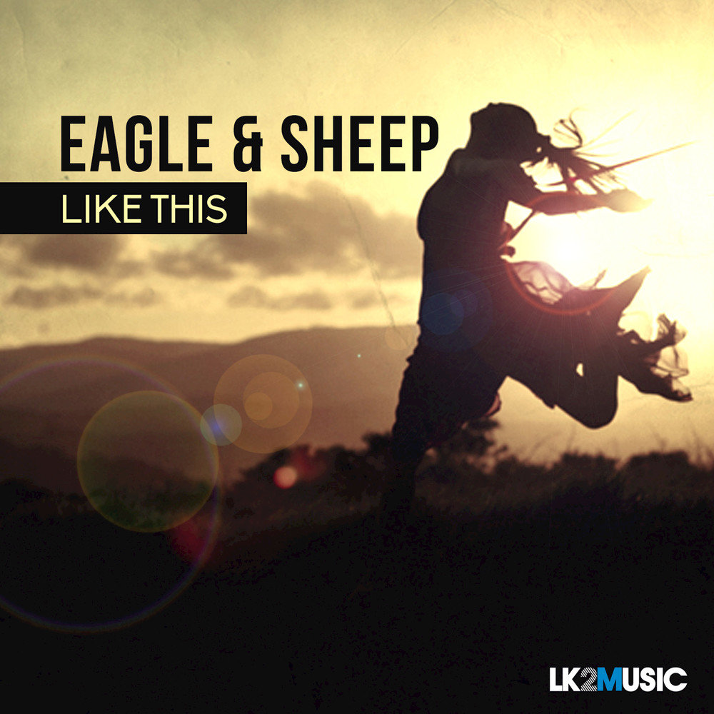 Like sheep. Eagle with Sheep.