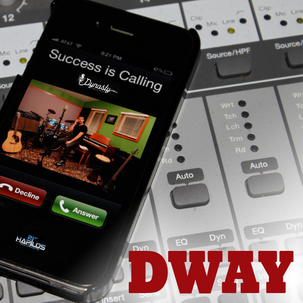 Is calling. M!Dway. Dway.