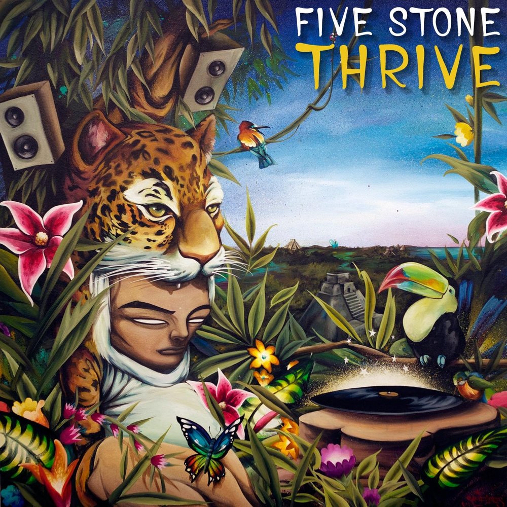 Five Stones. Ango Five Stone. Five Stones ьщзршт. Thrive Music. Стоун музыка